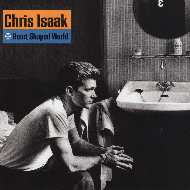 Album cover art for Heart Shaped World