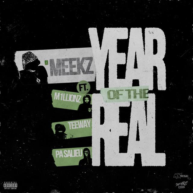 Album cover art for Year of the Real