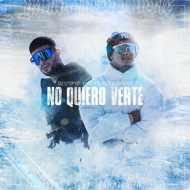 Album cover art for No Quiero Verte