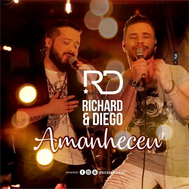 Album cover art for Amanheceu