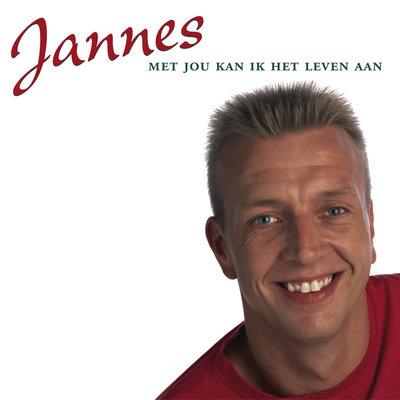 Album cover art for Met jou kan ik het leven aan