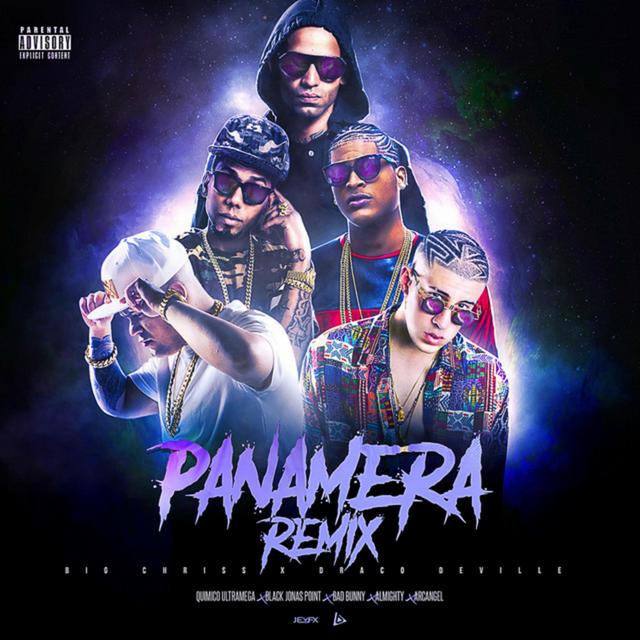 Album cover art for Panamera (Remix)