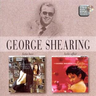 Album cover art for George Shearing: Latin Lace/latin Affair