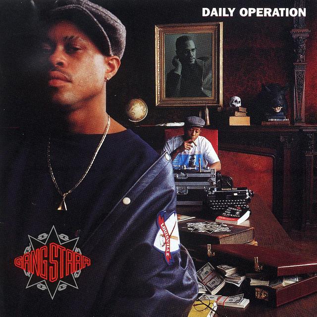 Album cover art for Daily Operation