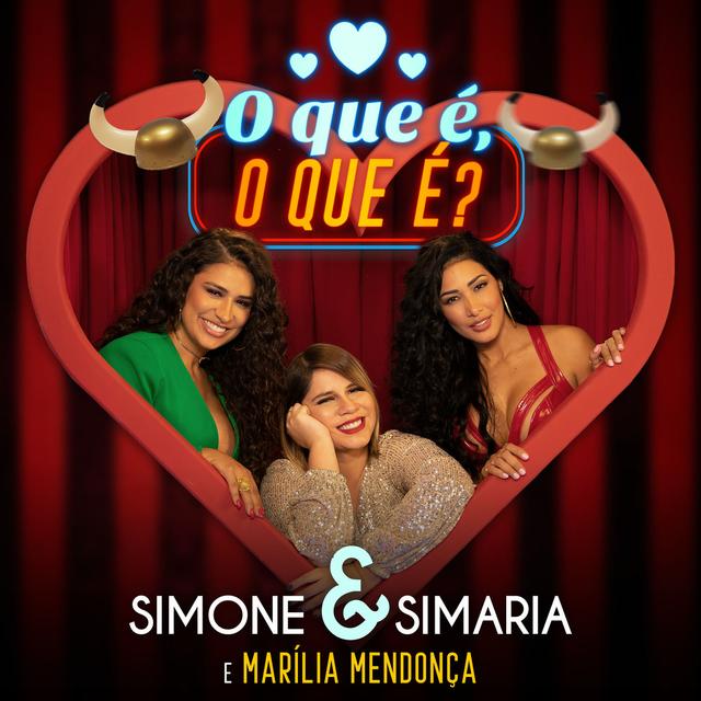 Album cover art for O Que É, O Que É?