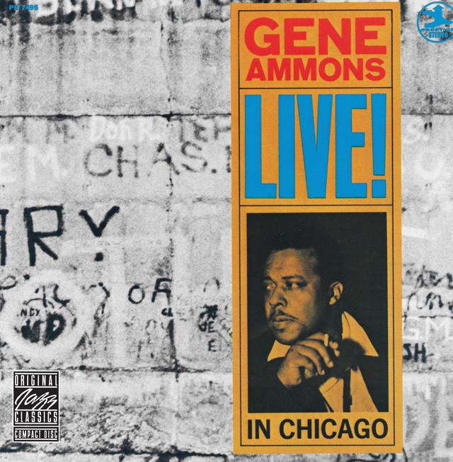 Album cover art for Live! In Chicago