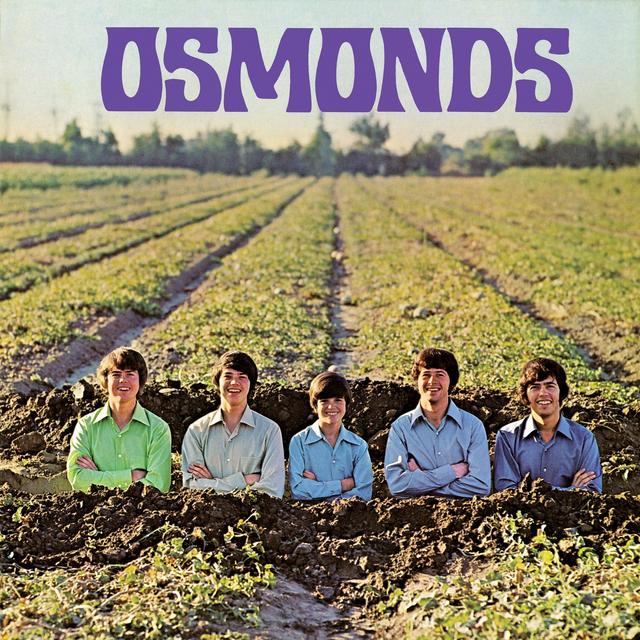 Album cover art for Osmonds