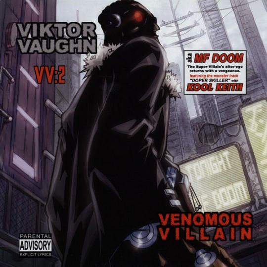 Album cover art for (VV:2) Venomous Villain