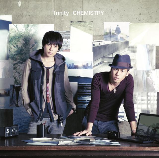 Album cover art for Trinity