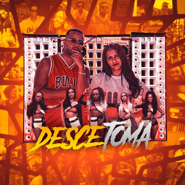 Album cover art for Desce Toma