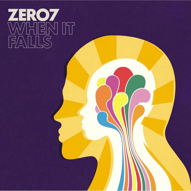 Album cover art for When It Falls