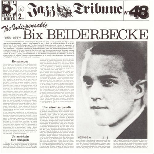 Album cover art for The Indispensable Bix Beiderbecke