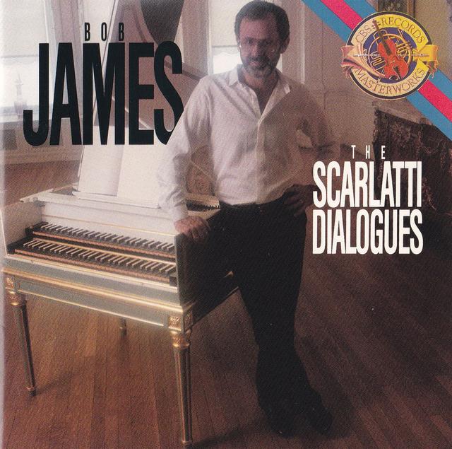 Album cover art for The Scarlatti Dialogues