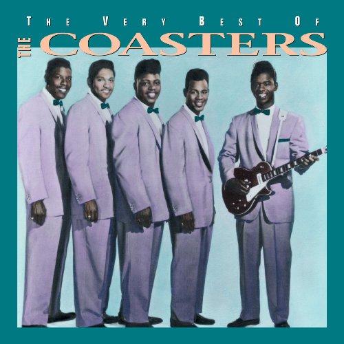 Album cover art for The Very Best of the Coasters