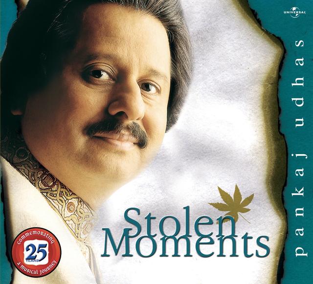 Album cover art for Stolen Moments