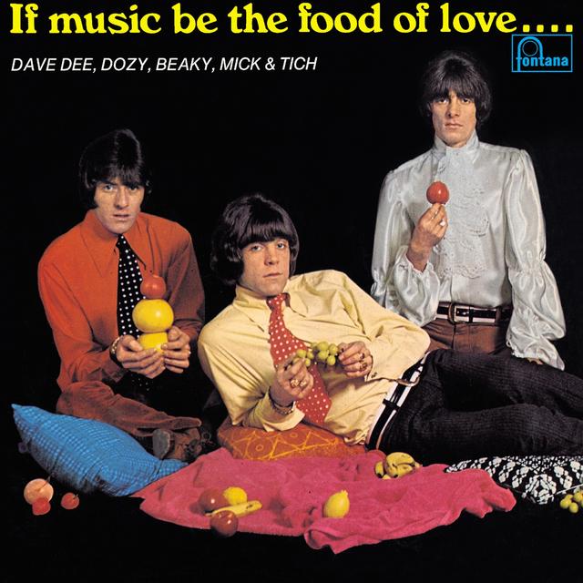 Album cover art for If Music Be the Food of Love... Then Prepare for Indigestion