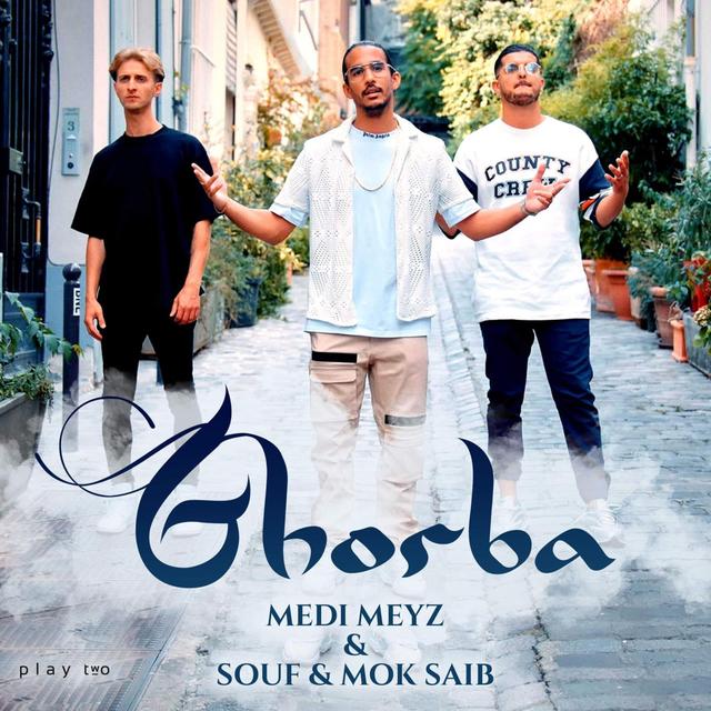 Album cover art for Ghorba