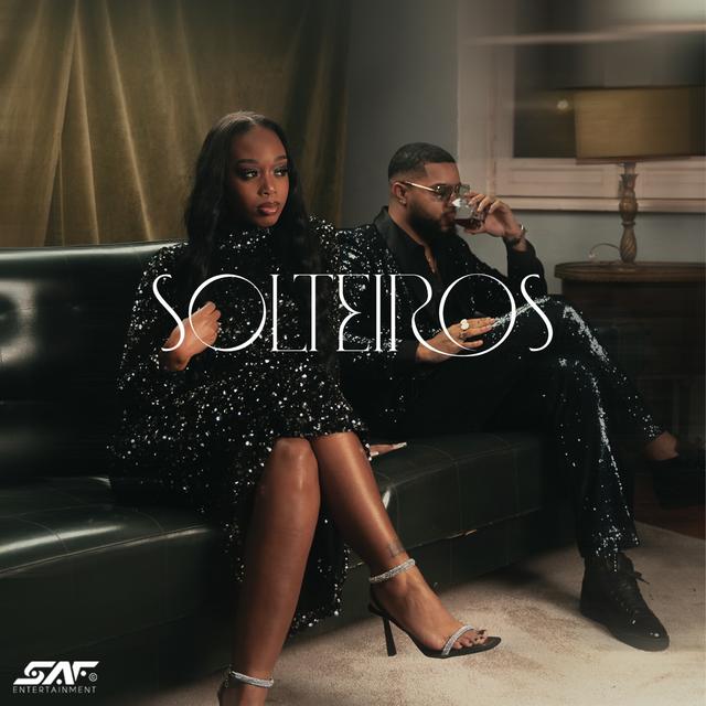 Album cover art for Solteiros