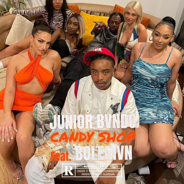 Album cover art for Candy Shop