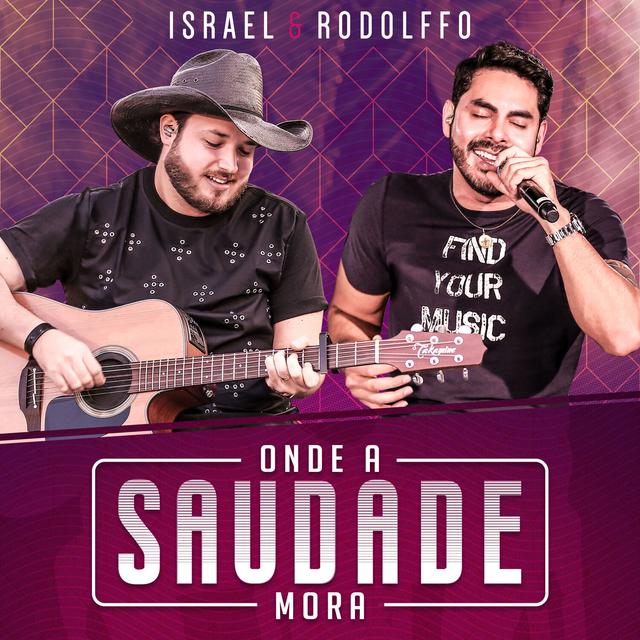 Album cover art for Onde a Saudade Mora