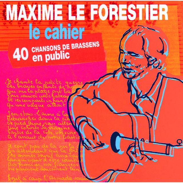 Album cover art for Le Cahier