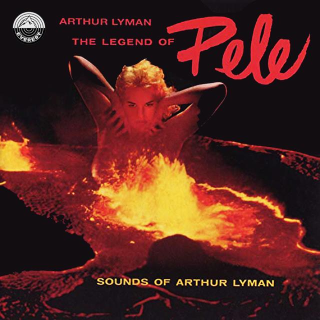 Album cover art for Legend Of Pele - Sound Of Arthur Lyman