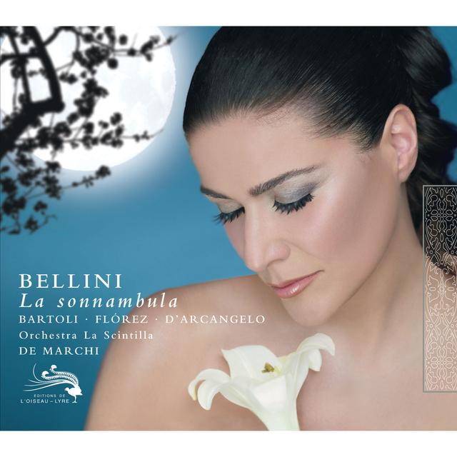 Album cover art for Bellini: La Sonnambula