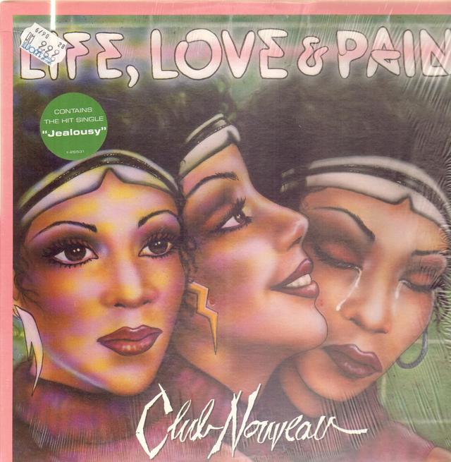 Album cover art for Life, Love & Pain