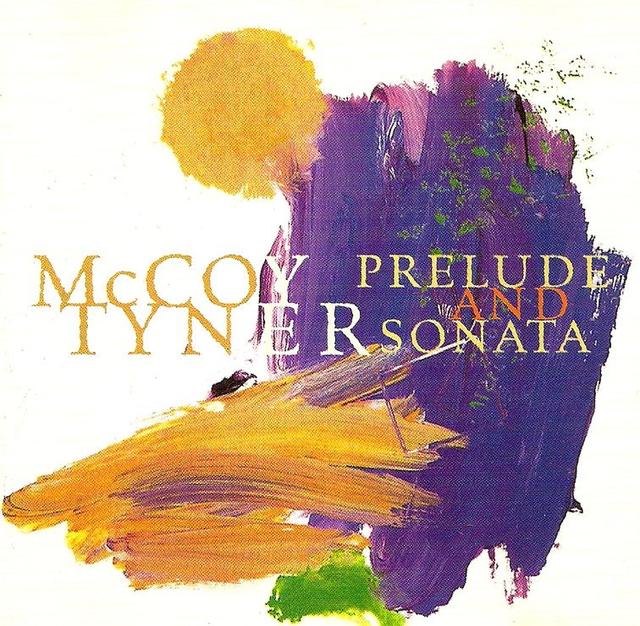 Album cover art for Prelude and Sonata