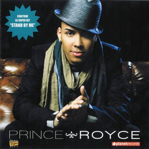 Album cover art for Prince Royce