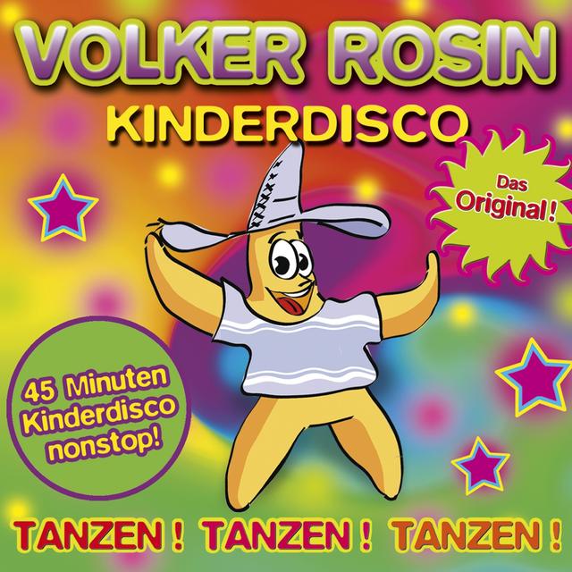 Album cover art for Kinderdisco - Das Original!