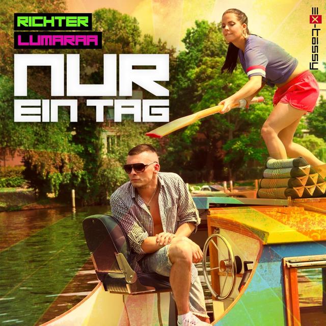 Album cover art for Nur ein Tag