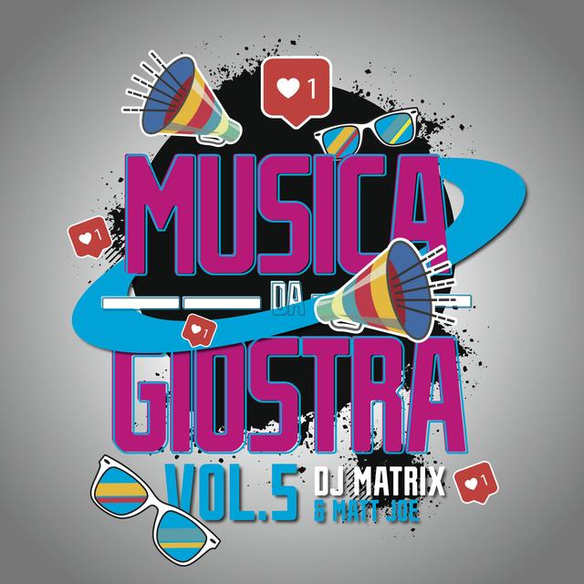 Album cover art for Musica da giostra, Vol. 5