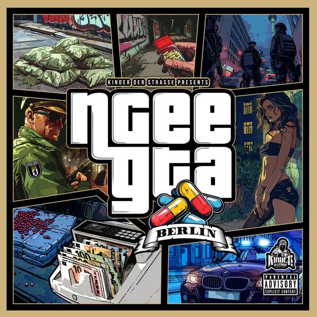 Album cover art for GTA Berlin