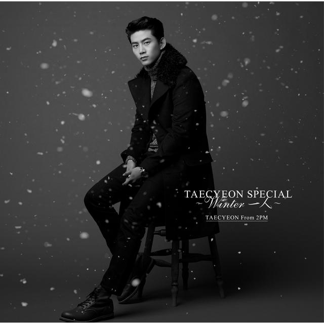 Album cover art for Taecyeon Special: Winter Hitori