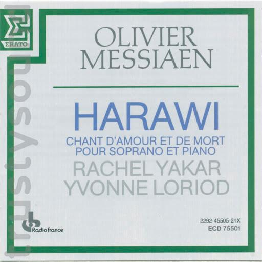 Album cover art for Messiaen: Harawi