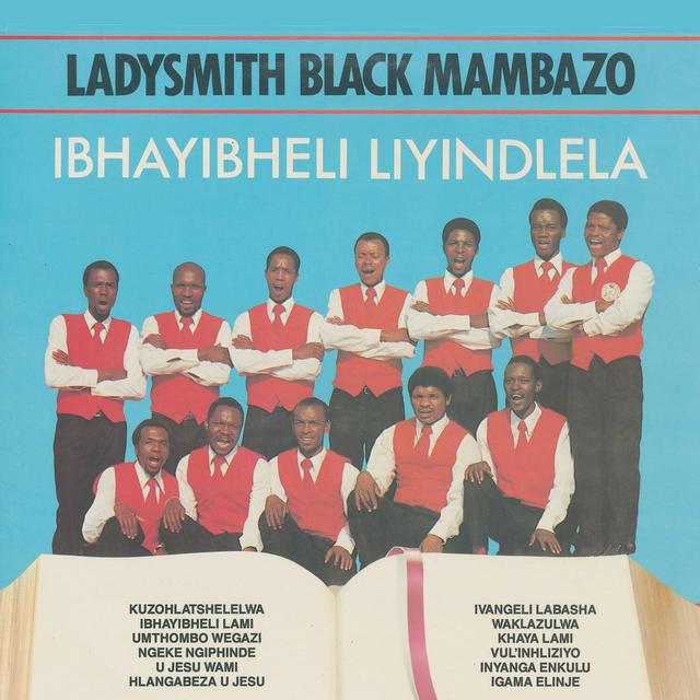 Album cover art for Ibhayibheli Liyindlela