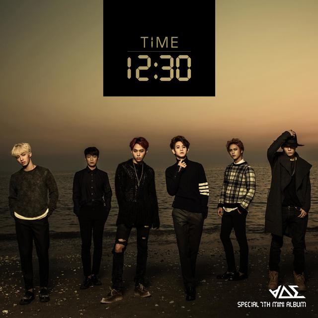 Album cover art for Time