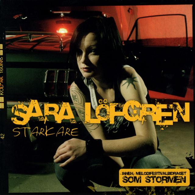 Album cover art for Starkare