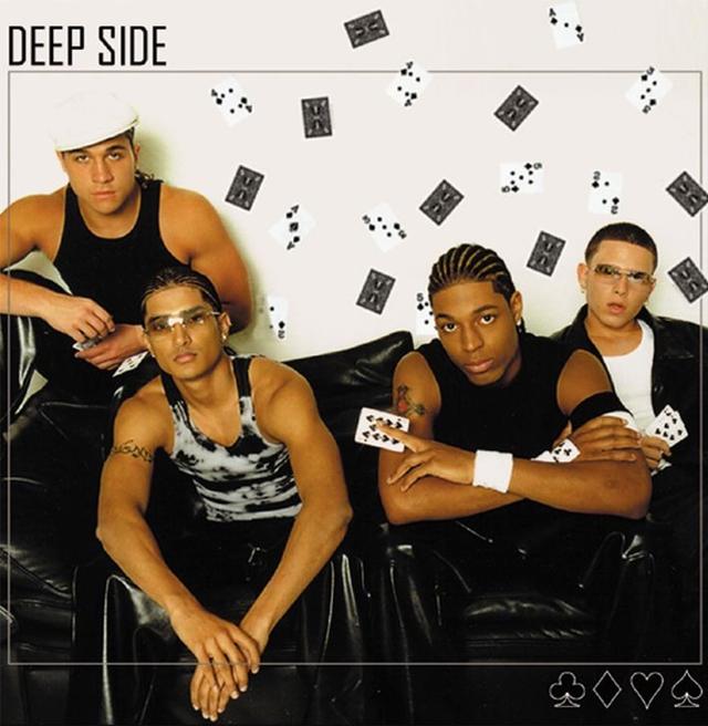 Album cover art for Deep Side