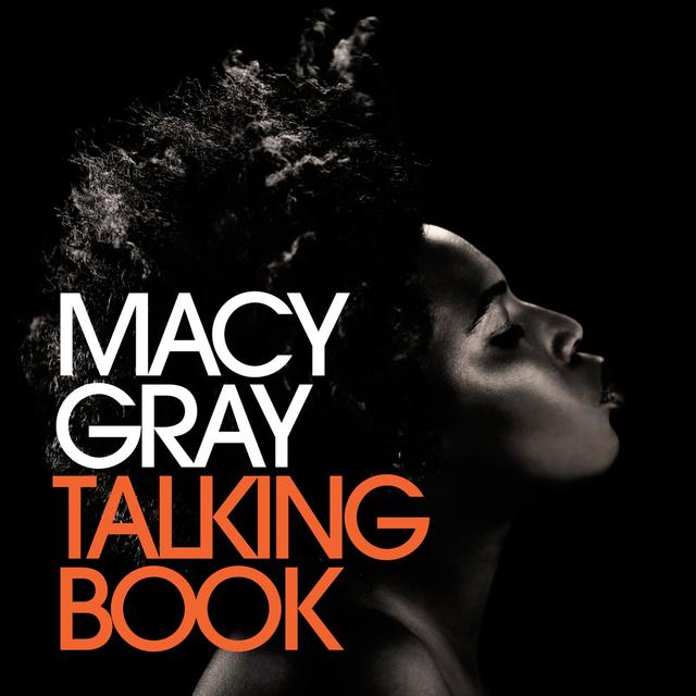 Album cover art for Talking Book