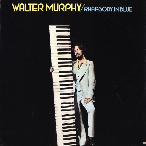 Album cover art for Rhapsody in Blue