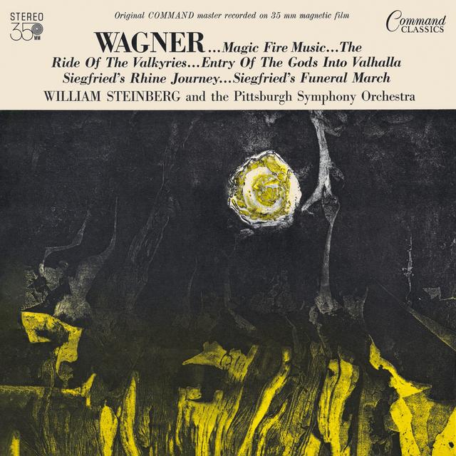 Album cover art for Wagner: Overtures and Preludes