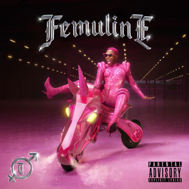 Album cover art for FEMULINE