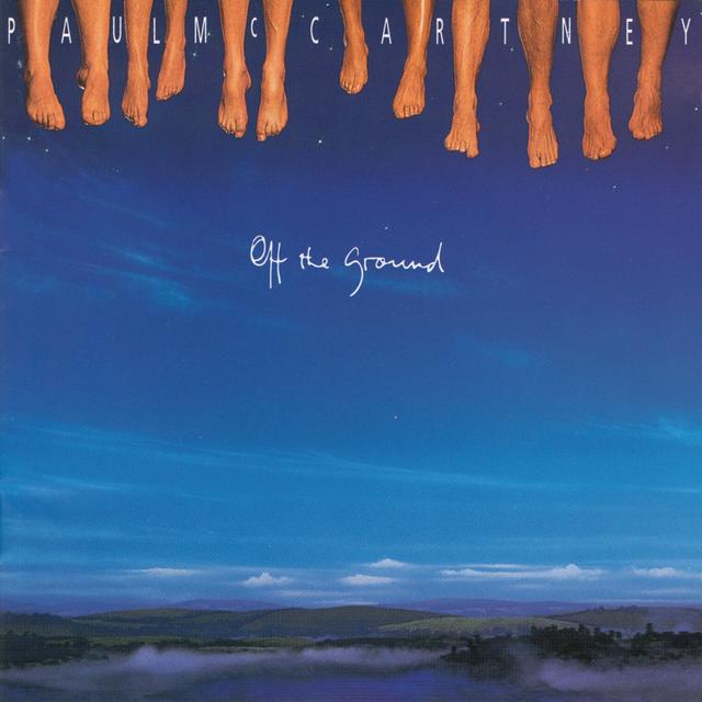 Album cover art for Off the Ground