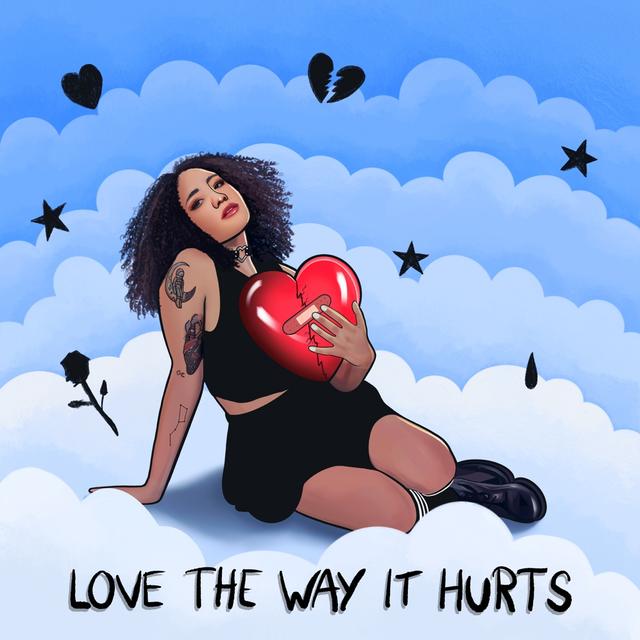 Album cover art for Love the Way It Hurts