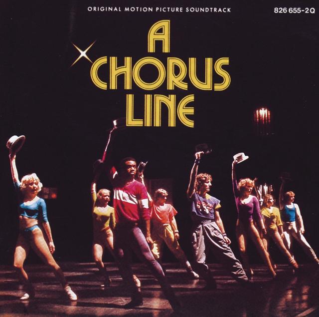 Album cover art for A Chorus Line - Original Motion Picture Soundtrack