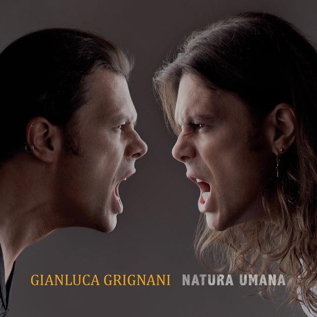 Album cover art for Natura Umana