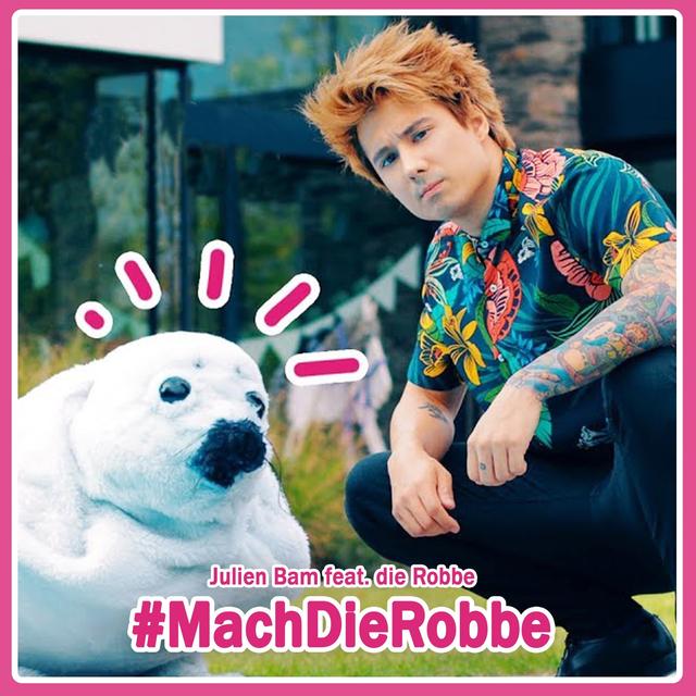 Album cover art for Mach die Robbe