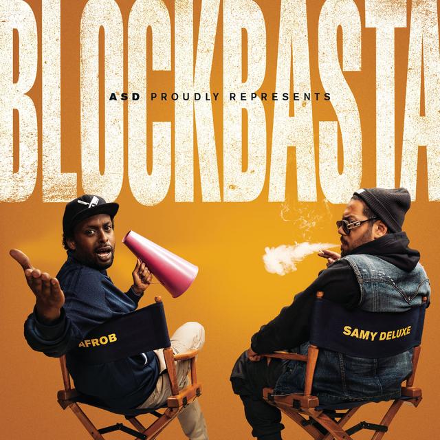 Album cover art for Blockbasta